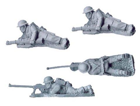 Crusader Miniatures: British BOYS ATR Teams (4)