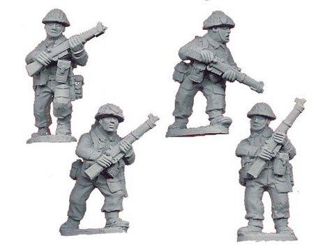 Crusader Miniatures: Late British Riflemen I (4)