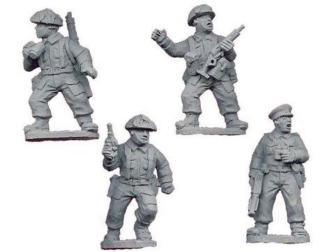 Crusader Miniatures: Late British Infantry Command (4)