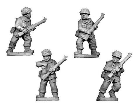 Crusader Miniatures: British Para Rifles I (4)