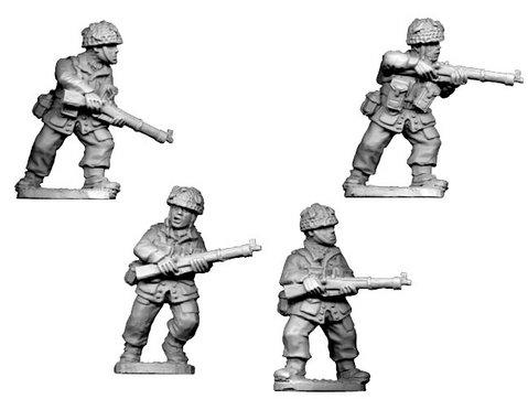Crusader Miniatures: British Para Rifles II (4)