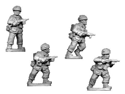 Crusader Miniatures: British Para with Sten Gun (4)