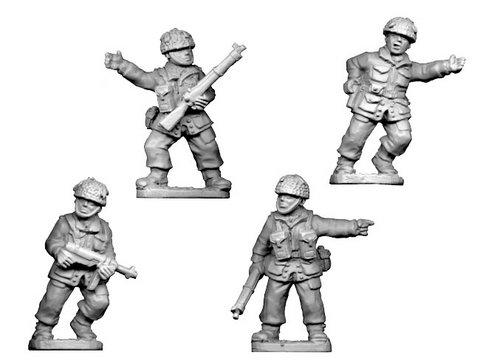 Crusader Miniatures: British Para Command (4)