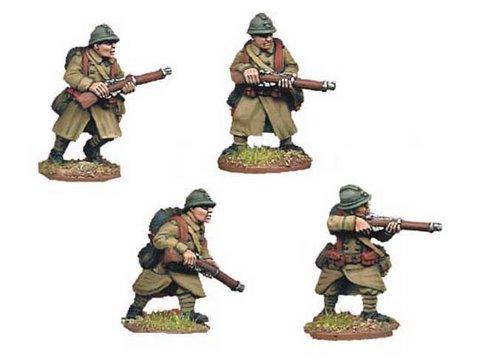 Crusader Miniatures: French Riflemen II (4)