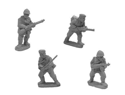 Crusader Miniatures: Group Franc (4)