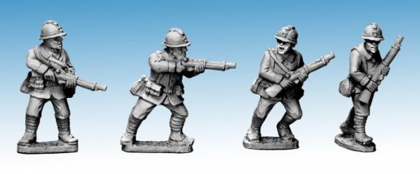 Crusader Miniatures: Dragon Portes Riflemen II (4)