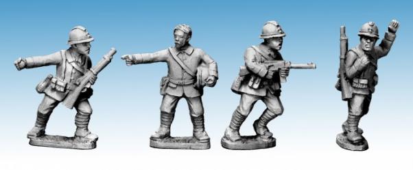 Crusader Miniatures: Dragon Portes Command (4)