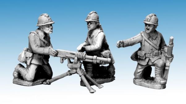 Crusader Miniatures: Dragon Portes HMG & Crew