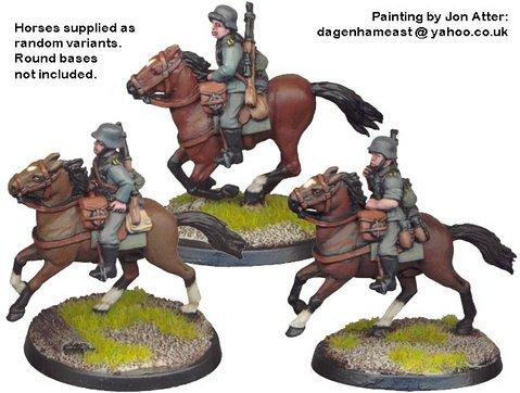 Crusader Miniatures: German Cavalry (3)
