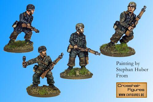 Crusader Miniatures: Fallschirmjager Riflemen I (4)