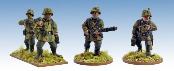 Crusader Miniatures: German Schützen with LMG (4)