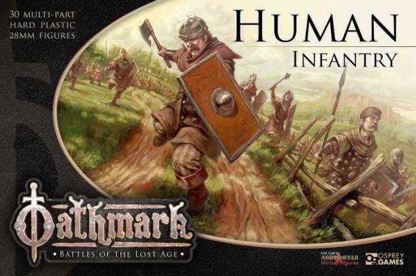 28mm Fantasy: (Oathmark) Human Infantry