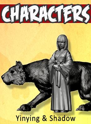 Pulp Alley: Yinying & Shadow