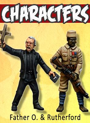 Pulp Alley: Father O. & Rutherford