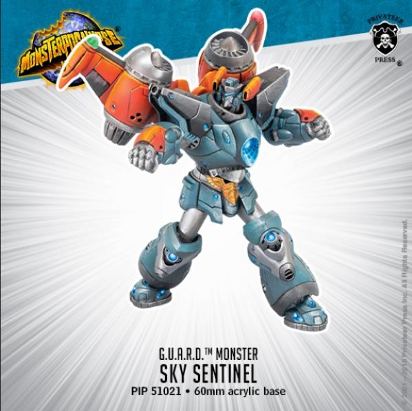 Monsterpocalypse: Sky Sentinel G.U.A.R.D. Monster (resin)