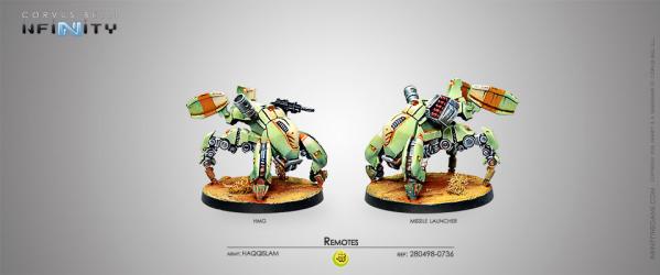 Infinity (#736) Haqqislam: Haqqislam Remotes (2) [MFG OOP]