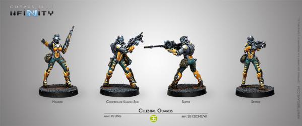 Infinity (#741) Yu Jing: Celestial Guards (4)