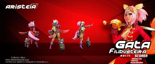 Aristeia!: Gata 'Filibusteira' (1)
