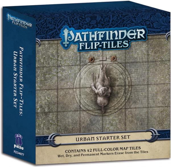 Pathfinder RPG: Flip-Tiles - Urban Starter Set