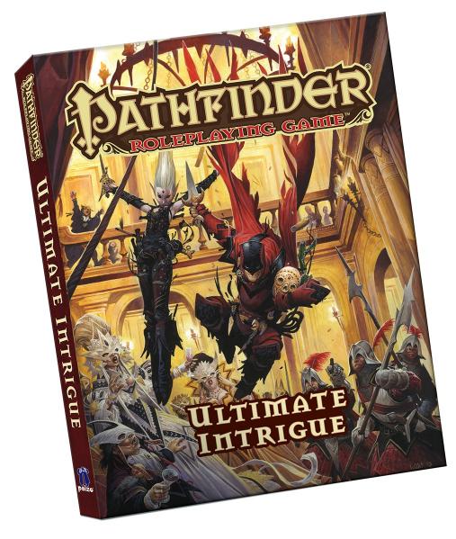 Pathfinder RPG: Ultimate Intrigue Pocket Edition