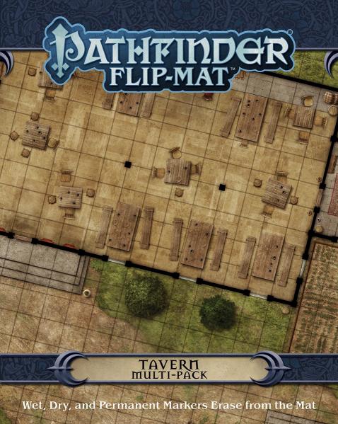Pathfinder RPG: (Flip-Mat) Tavern Multi-Pack