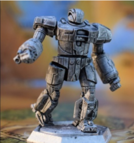 BattleTech Miniatures: Crusader CRD-8L