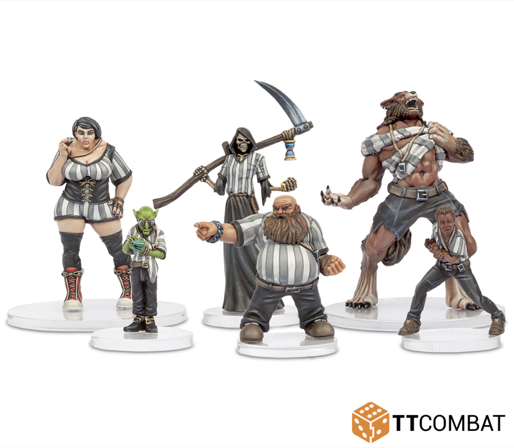 Rumbleslam: Referees (6)