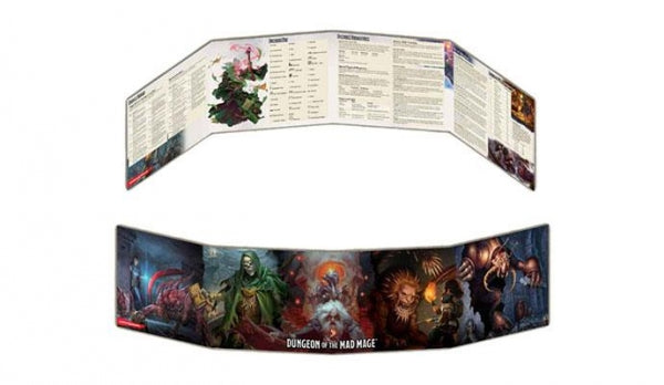 D&D: Dungeon of the Mad Mage Dungeon Master Screen
