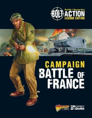 Bolt Action, 2nd Edition: Battle of France Campaign Book