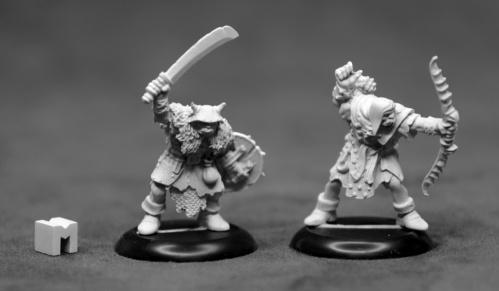 Reaper Dungeon Dwellers: Orc Raiders