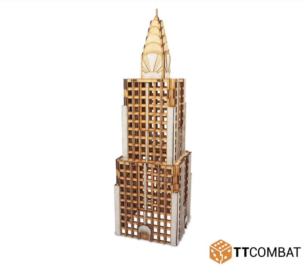 10mm Terrain: Sci-fi Scenics - Chrysar Building