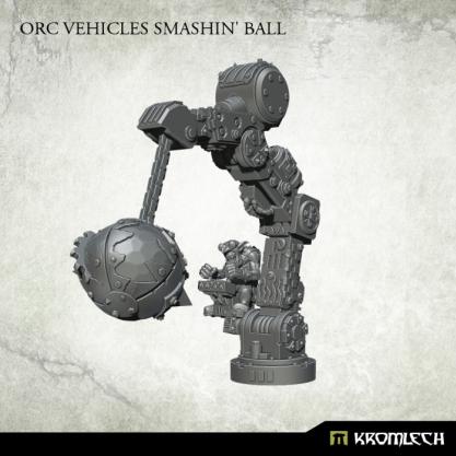Kromlech Accessories: Orc Vehicles Smashin' Ball (1)