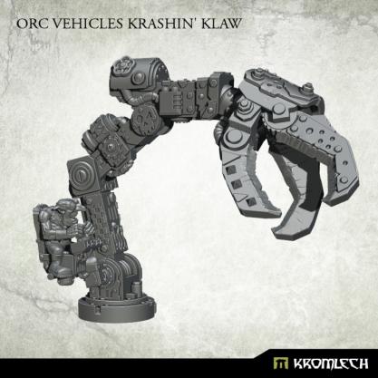 Kromlech Accessories: Orc Vehicles Krushin' Klaw (1)