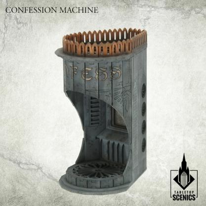 Kromlech Tabletop Scenics: Confession Machine