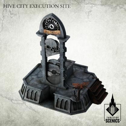 Kromlech Tabletop Scenics: Hive Execution Site