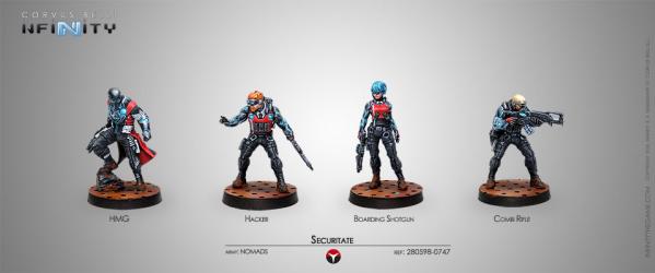 Infinity (#747) Nomads: Securitate (4)