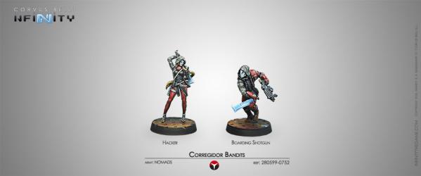 Infinity (#752) Nomads: Corregidor Bandits (2)