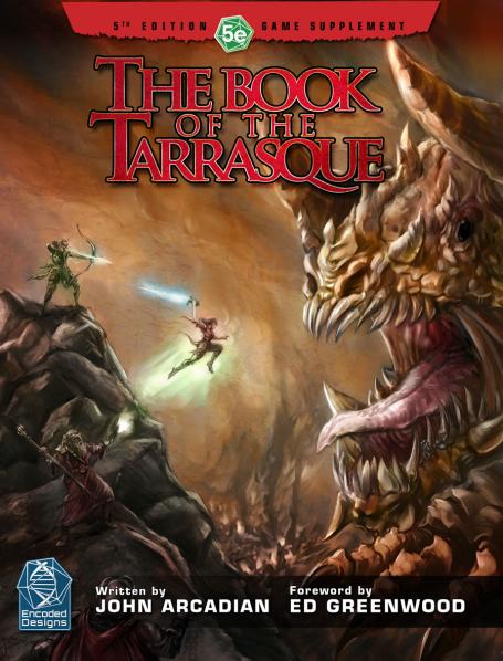 D&D 5th Edition RPG: The Book of the Tarrasque (5E)