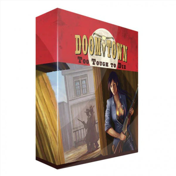 Doomtown: Too Tough to Die Pinebox