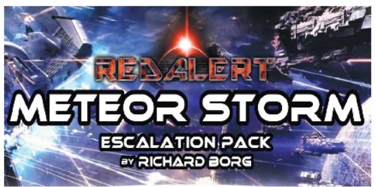 Red Alert: Meteor Storm Escalation Pack