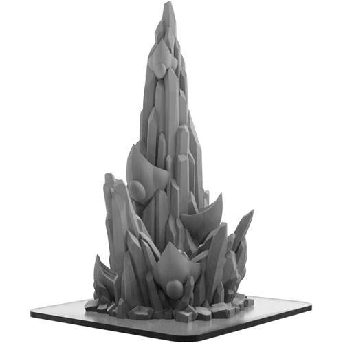 Monsterpocalypse: Buildings - Harbinger Comet Shard (resin)