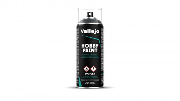 Vallejo: Panzer Grey Spray Primer (400ml Can)