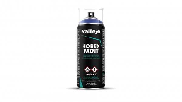 Vallejo: Ultramarine Blue Spray Primer (400ml Can)