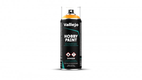 Vallejo: Sun Yellow Spray Primer (400ml Can)