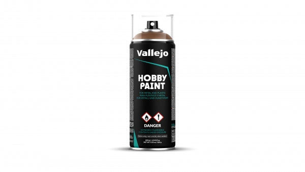 Vallejo: Beasty Brown Spray Primer (400ml Can)