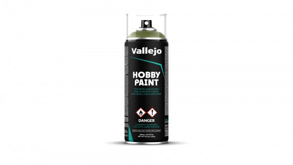 Vallejo: Goblin Green Spray Primer (400ml Can)