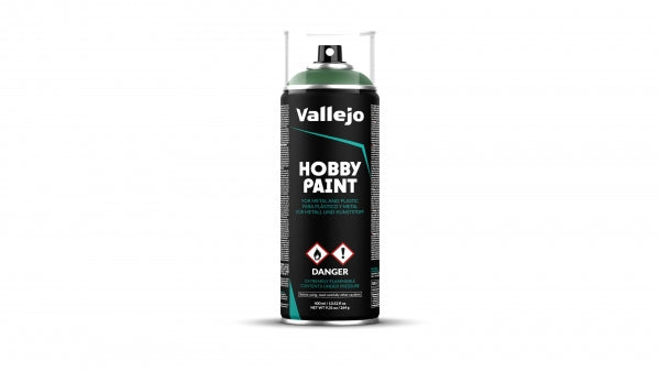 Vallejo: Sick Green Spray Primer (400ml Can)