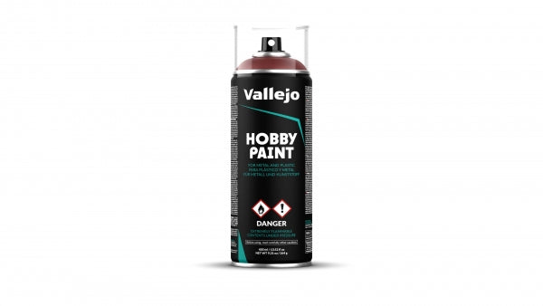 Vallejo: Gory Red Spray Primer (400ml Can)