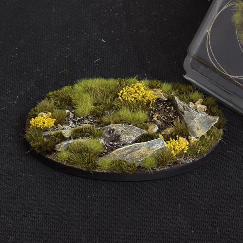 Battle Ready Bases: Highland Oval 105mm (x1)