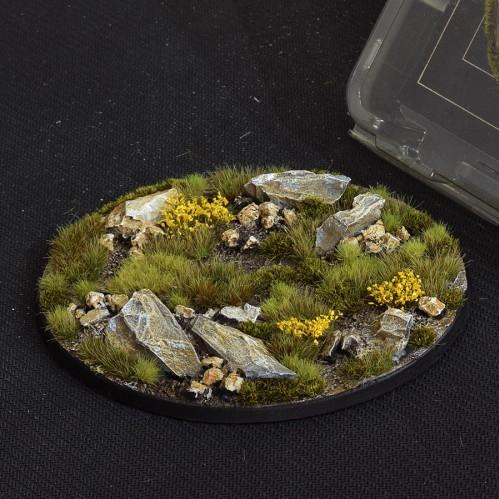 Battle Ready Bases: Highland Oval 120mm (x1)